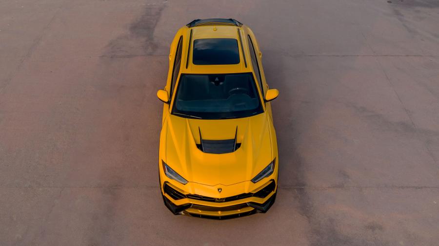  Lamborghini Urus by Vorsteiner 2019 года  (фото 22 из 40)